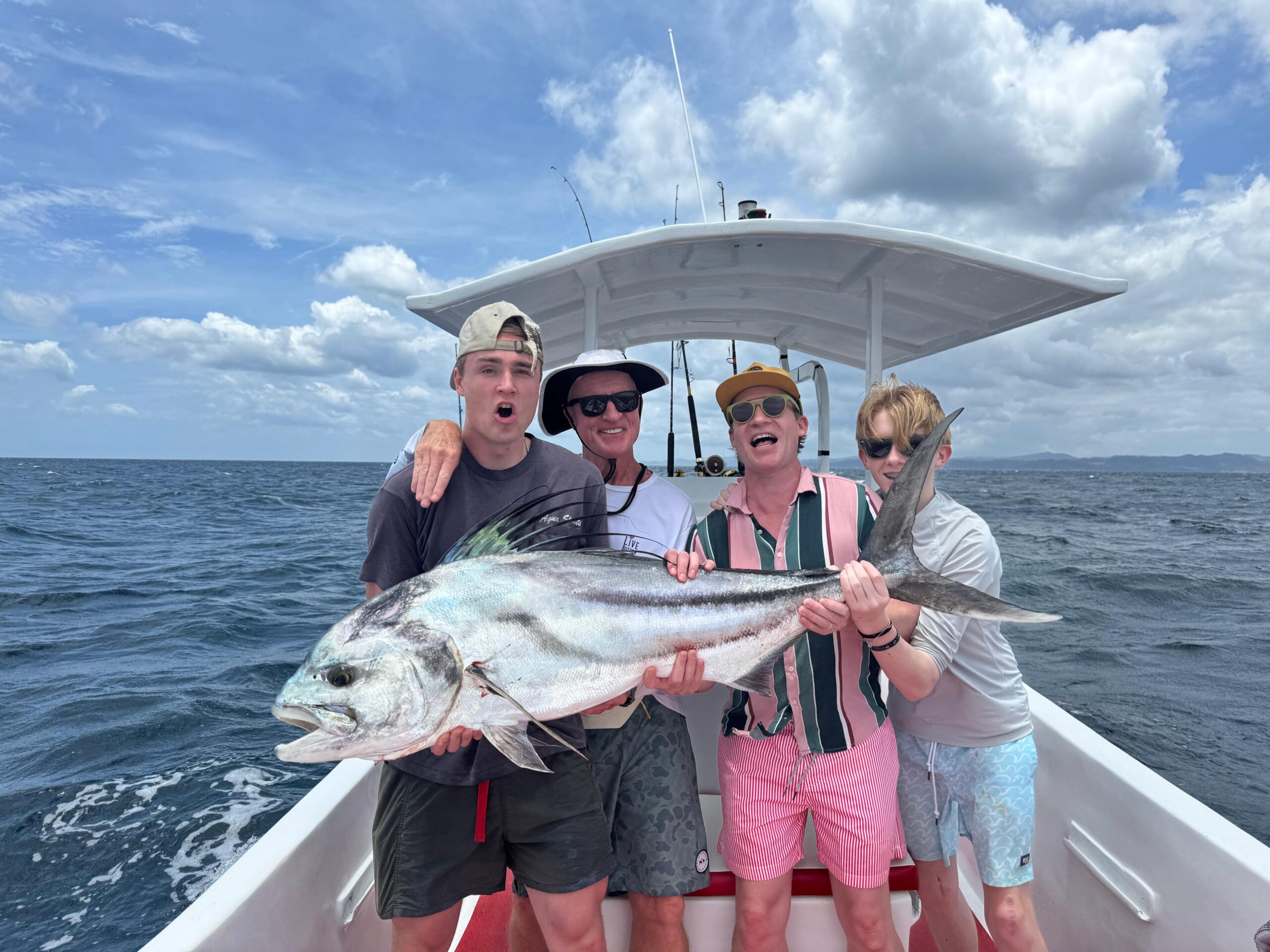 Sport Fishing in Costa Rica
