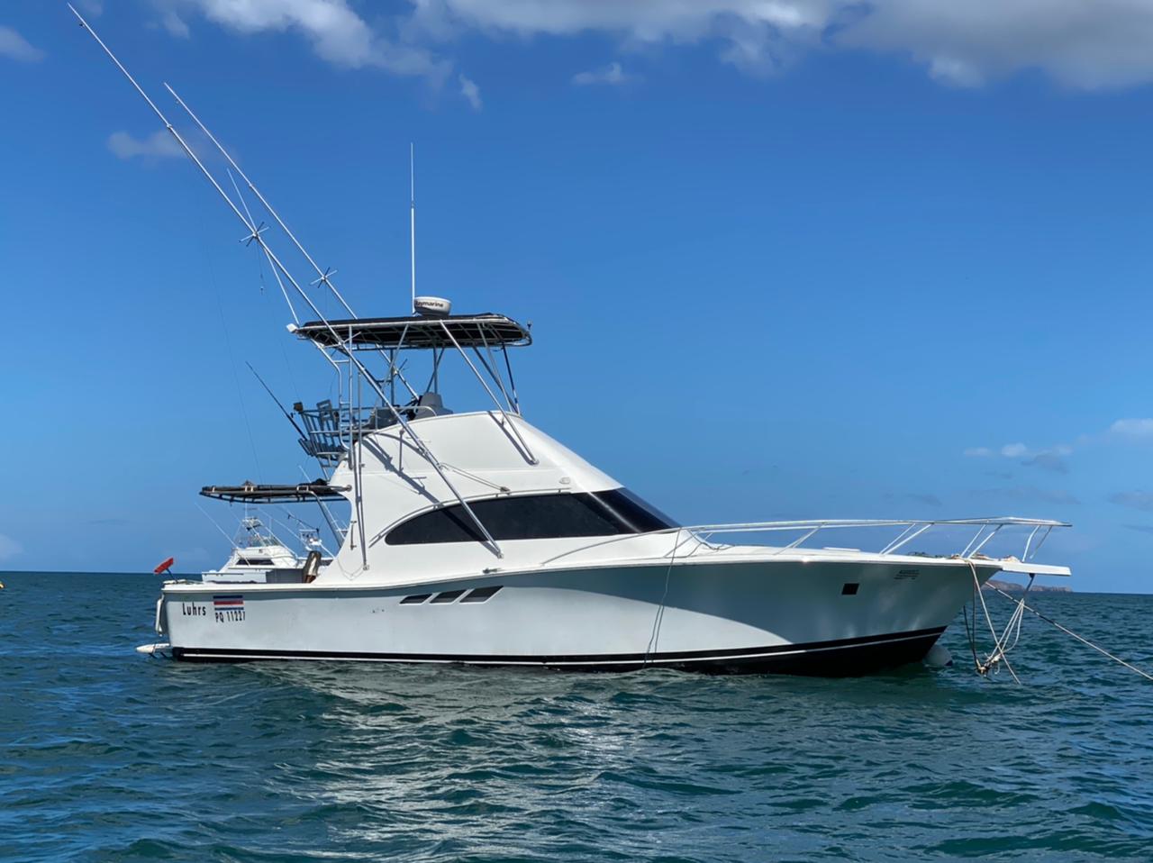 Ryan Lindy 38-foot Luhrs sport fishing boat