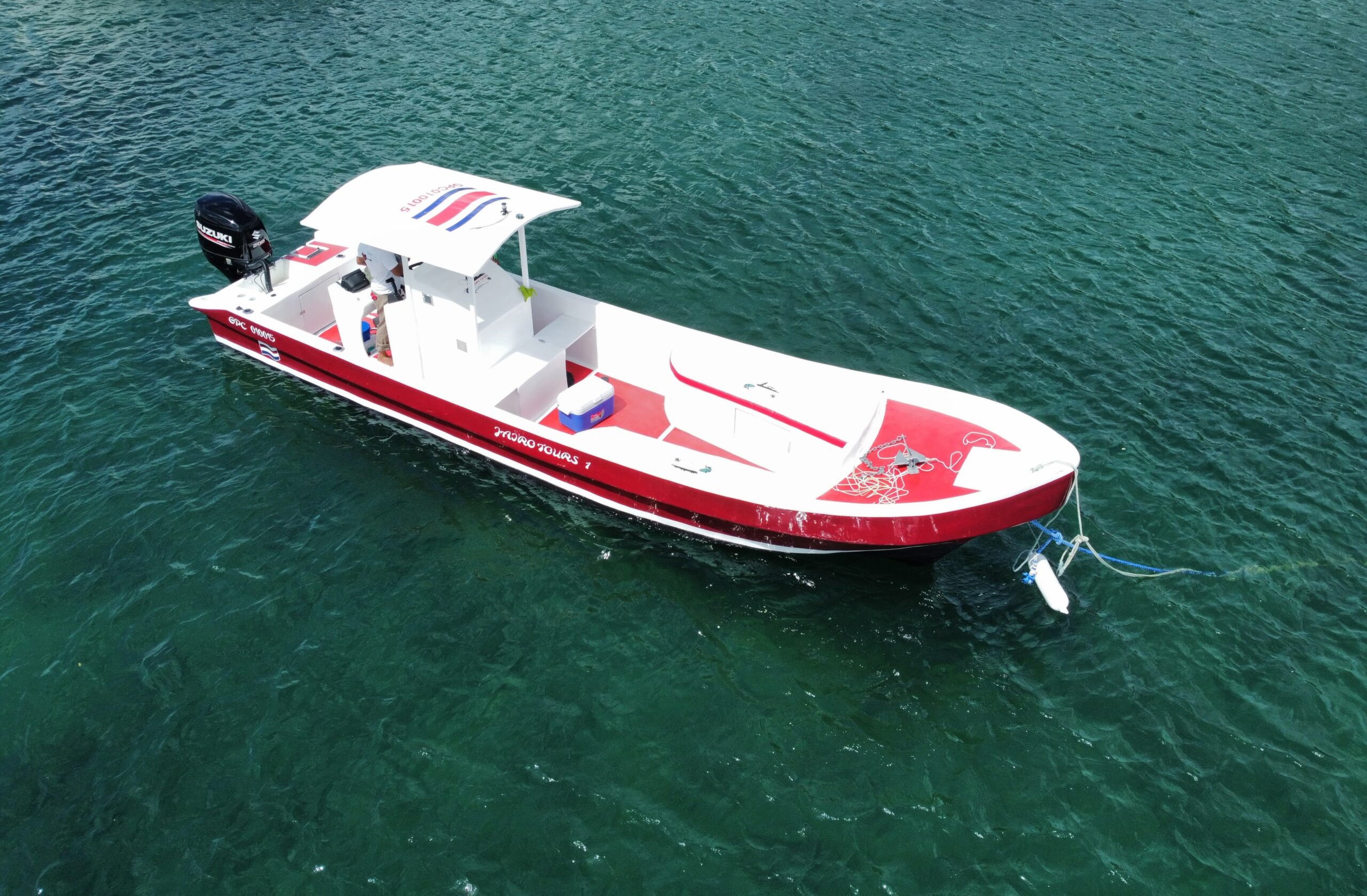Gift of God 30-foot center console fishing boat